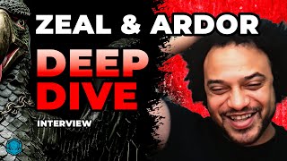 ZEAL AND ARDOR Deep Dive Interview Greif  New Music  Enjoying Metal [upl. by Siletotsira]