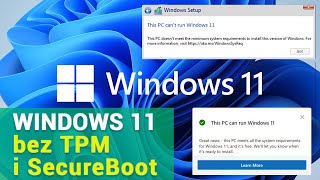 ☝️ Jak zainstalować lub uaktualnić system do Windows 11 bez TPM i Secure boot Instalacja Windows 11 [upl. by Corbin]