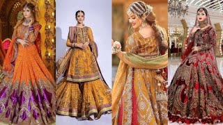 new pakistani wedding dress  party wear suit design  beautiful pakistani dresses [upl. by Noelopan]