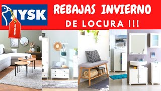 JYSK REBAJAS Y NOVEDADES EN MUEBLESDECORACIONACCESORIOSADORNOSBAÑOTEXTILIDEASARTICULOSHOME [upl. by Ahsinak]