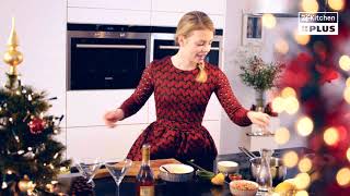 Garnalencocktail met meloen  Kerst met 24kitchen chefs [upl. by Dewees]