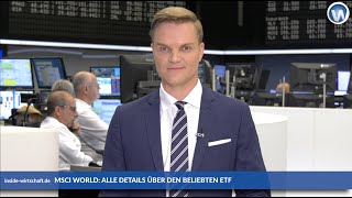 Manuel Koch Inside Wirtschaft MSCI World oder FTSE All World  welcher ETF ist besser [upl. by Ojiram439]