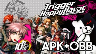 Danganronpa Trigger Happy Havoc Anniversary Edition Gameplay 2 [upl. by Ametaf]