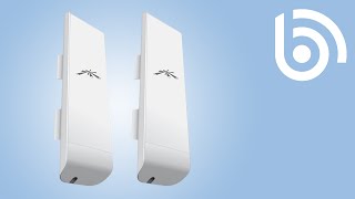 Ubiquiti How to set up a Point to Point Bridge [upl. by Nnylyrehc426]