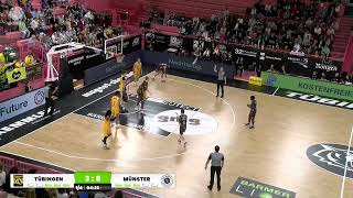 Tuebingen Tigers vs Uni Baskets Munster 29092024  Germany Pro A [upl. by Eelyram174]