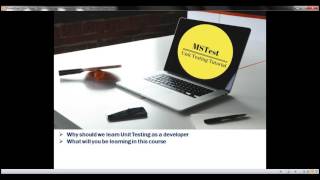 MSTest Unit Testing Tutorial for beginners [upl. by Rance]