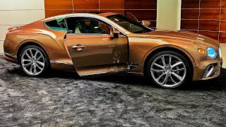 Bentley Continental GT 2023  The Expensive Ultra Luxury Sedan [upl. by Elmore374]