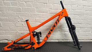 Pivot Cycles Firebird Frame [upl. by Nnav]