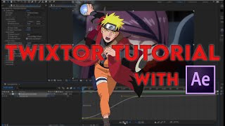 HOW TO USE TWIXTOR After Effects Tutorial [upl. by Fay]