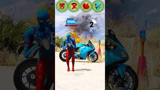 GTA 5 MAD NOBITA VS SPIDERMAN MATCH WHO IS SMARTER 🔥 shorts gta5 [upl. by Holland]