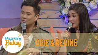 Magandang Buhay Regine shares details about her husband [upl. by Caressa]