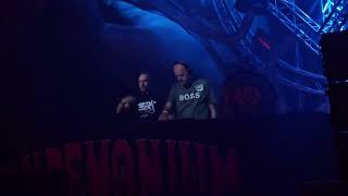 Dj Predator VS Catscan pandemonium 18112023 Sporthallen zuid [upl. by Lamrert]