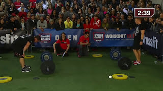 Scott Panchik vs Dan Bailey — CrossFit Open Announcement 131 [upl. by Burkitt]