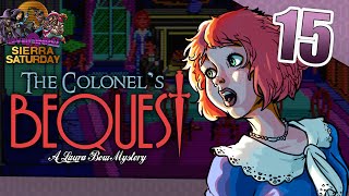 Laura Bow The Colonels Bequest FULL PLAYTHROUGH Part 13 [upl. by Tina]