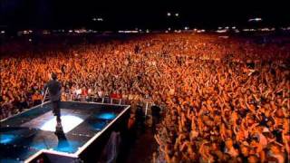 Robbie Williams  Rock DJ  Live at Knebworth [upl. by Zanze]