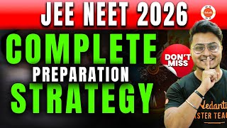 How to Start JEE amp NEET Preparation in Class 11 🧐 WATCH THIS for a Complete Roadmap amp Strategy 🔥 [upl. by Petronia]