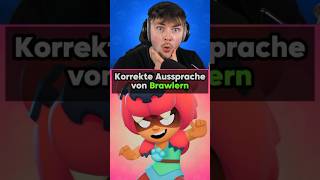 Brawler richtig aussprechen💀😩 brawlstars brawlstarsedit shorts [upl. by Pauletta]