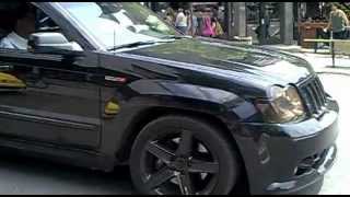 JEEP SRT8 STREET SOUNDmp4 [upl. by Sihon841]