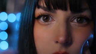 ASMR  Am I Too Close Breathing Sounds Face Touching Personal Attention [upl. by Starlin]