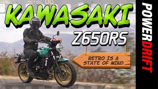 Kawasaki Z650RS  Retro Is A State Of Mind  Review  PowerDrift [upl. by Celik706]