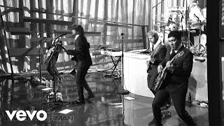 Foo Fighters  All My Life Live on Letterman [upl. by Siramed]