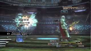 Final Fantasy XIII  Mission 27 Mithridates the Lone 5 Stars [upl. by Iramat475]