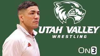 Adam Hall opens up potential of Utah Valley wrestling Terrell Barraclough Pat Popolizio influence [upl. by Willy]