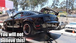 This is how much horsepower and torque my Cammed Mustang GT makes [upl. by Elliven]