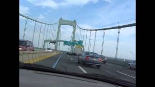 Walt Whitman Bridge [upl. by Ainomar]