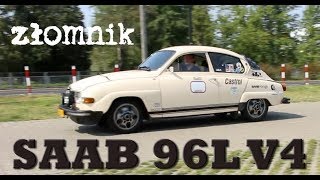 Złomnik Saab 96L V4 czyli jak próbowałem zostać saabiarzem [upl. by Zoeller]