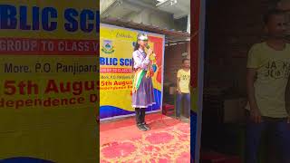 Independence day speech  Noor public school nps school independenceday speech [upl. by Yila]