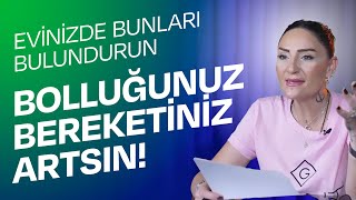 EVİNİZDEKİ BU BEŞ SEMBOL PARA DENGENİZİ DEĞİŞTİRECEK [upl. by Atilemrac]