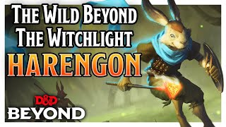 The Harengon Hops In New Playable Race  The Wild Beyond the Witchlight  DampD Beyond [upl. by Anoet]