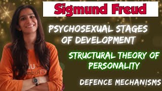 Psychosexual Stages of Development  Id Ego Superego  Defence Mechanisms  Sigmund Freud  Detail [upl. by Auqenaj682]