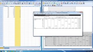 Estadística con SPSS análisis bidimensional y regresión [upl. by Ohcamac]