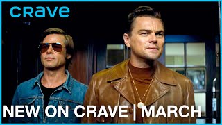 Crave  Streaming in March [upl. by Oman913]