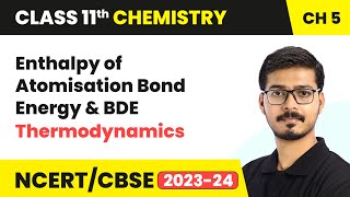 Enthalpy of Atomisation Bond Energy amp BDE  Thermodynamics  Class 11 Chemistry Chapter 5 [upl. by Eillib613]