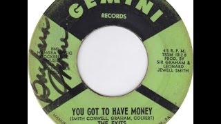 The Exits  You Got to Have Money  Northern Soul [upl. by Nancey]