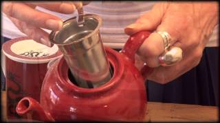 Char Videos  How To Brew Loose Leaf Tea [upl. by Souza]