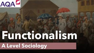 Functionalism  A Level Sociology [upl. by Kowal241]