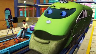 Chuggington  Undercover Action Chugger  Childrens Television  Full Episode Compilation [upl. by Beitris]