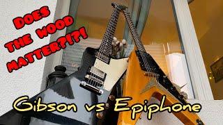 Gibson VS Epiphone Korea WOOD BATTLE  Suhr Aldrich  Gibson 500t [upl. by Ttenyl]