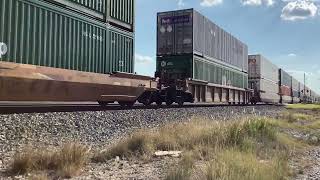 Union Pacific Intermodal train [upl. by Lida]