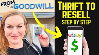 How to Sell on EBay Step by Step  Reselling on Ebay for Beginners 2024 [upl. by Yna]