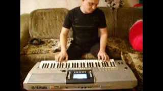 Yamaha PSR S710Украинское попури [upl. by Agathy167]