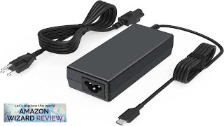 65W 45W USB C Charger for Dell Chromebook 3100 3300 3380 3400 Review [upl. by Haeluj]