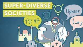 Superdiversity in societies explained by Steven Vertovec [upl. by Jerrold]