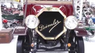 Daimler Omnibus Oldtimer from 1914 [upl. by Ecirb]