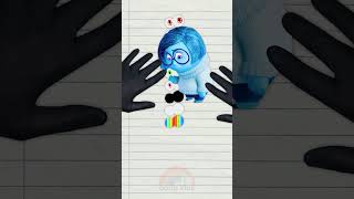 which colour is perfect eyes sadness 😂😮viralvideo insideout2 art shortvideoviral [upl. by Talya175]