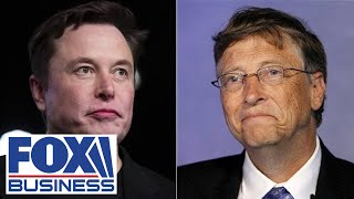 Elon Musk takes aim at Bill Gates over alleged scheme [upl. by Yseulte]